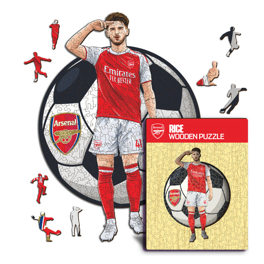Declan Rice Wooden Puzzle