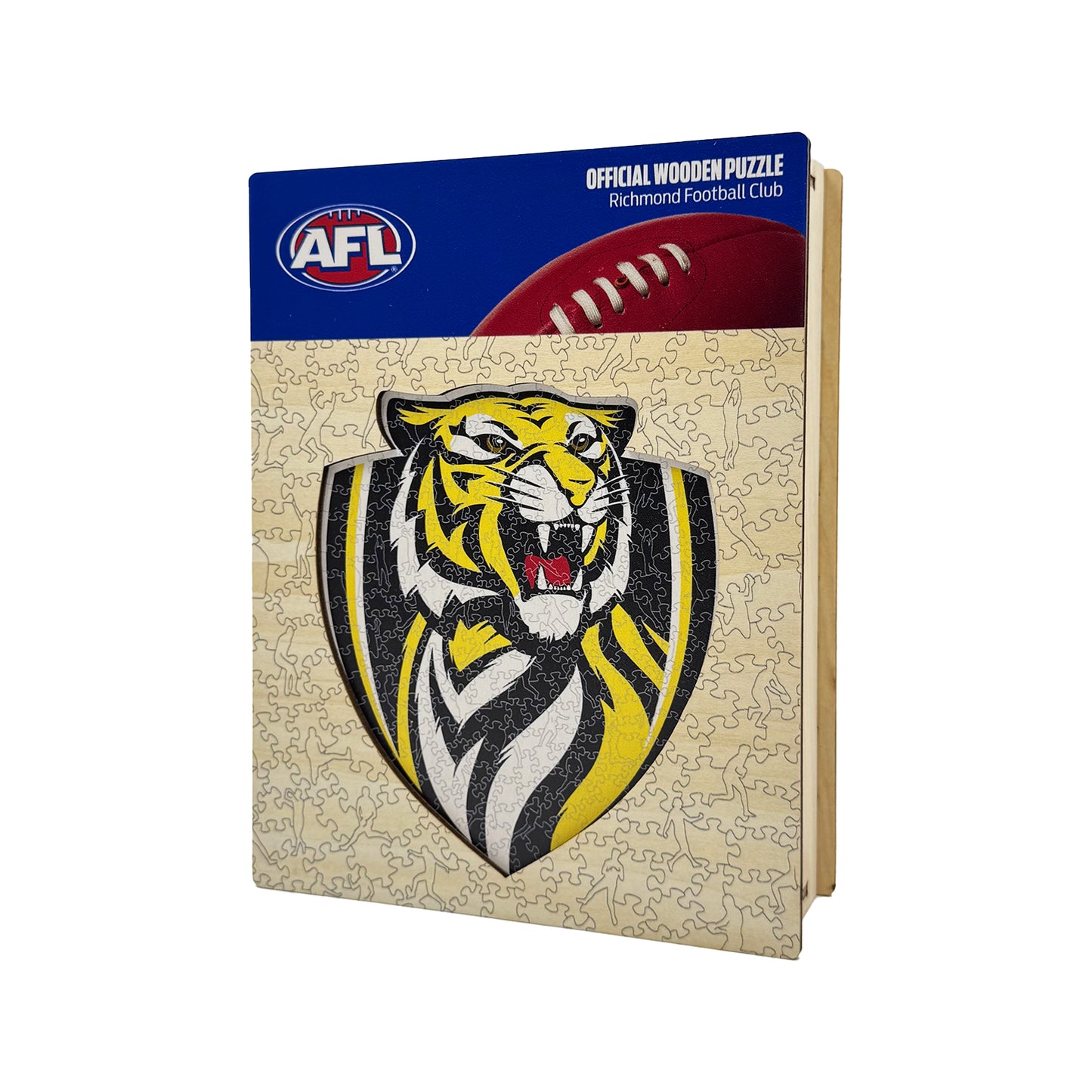 Richmond FC Logo - Wooden Puzzle