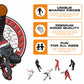 Portland Trail Blazers™ Mascot - Wooden Puzzle