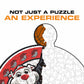 Portland Trail Blazers™ Mascot - Wooden Puzzle