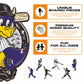 Colorado Rockies™ Mascot - Wooden Puzzle