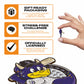Colorado Rockies™ Mascot - Wooden Puzzle
