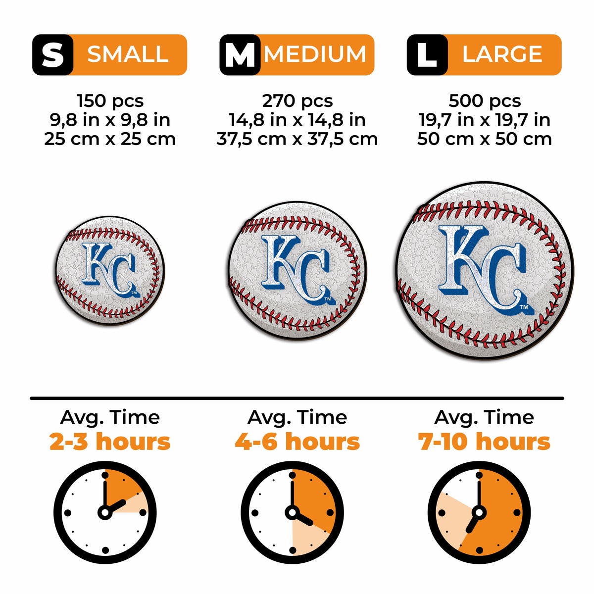 4 PACK Kansas City Royals™