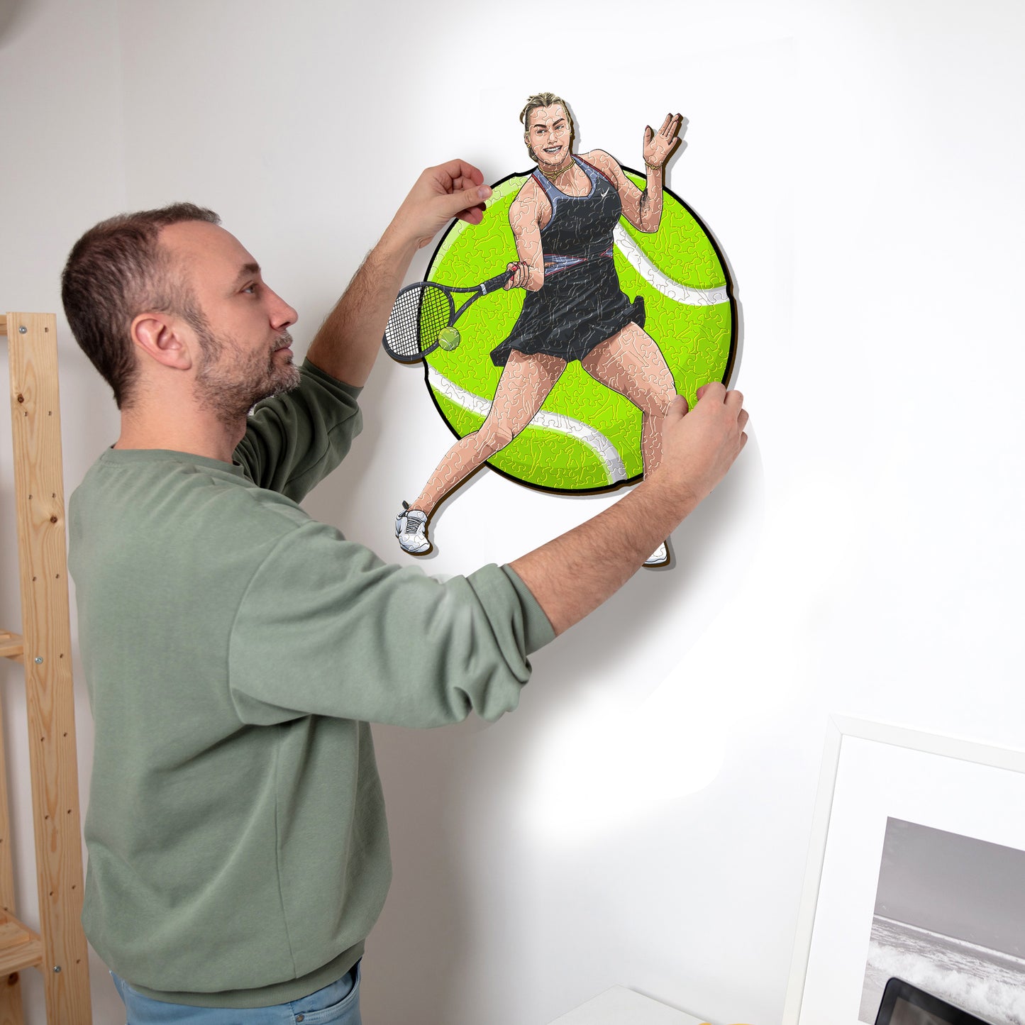 Aryna Sabalenka - Wooden Puzzle