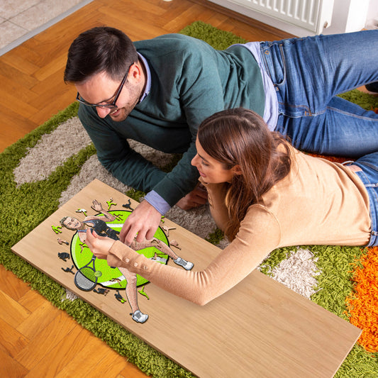 Aryna Sabalenka - Wooden Puzzle