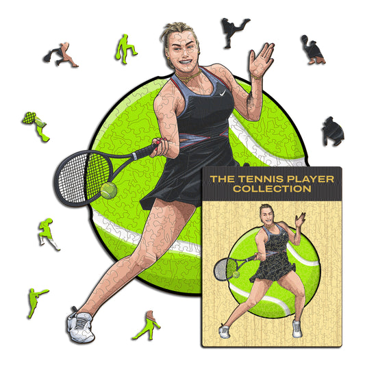 Aryna Sabalenka - Wooden Puzzle