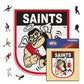 St Kilda FC Retro Mascot - Wooden Puzzle