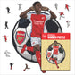 Bukayo Saka - Wooden Puzzle