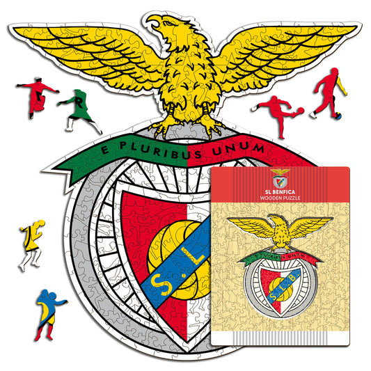 2 PACK Logotipo SL Benfica® + Eusébio 