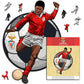 3 PACK SL Benfica® Logo + Eusebio + Estadio