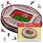 Estadio do SL Benfica® - Wooden Puzzle