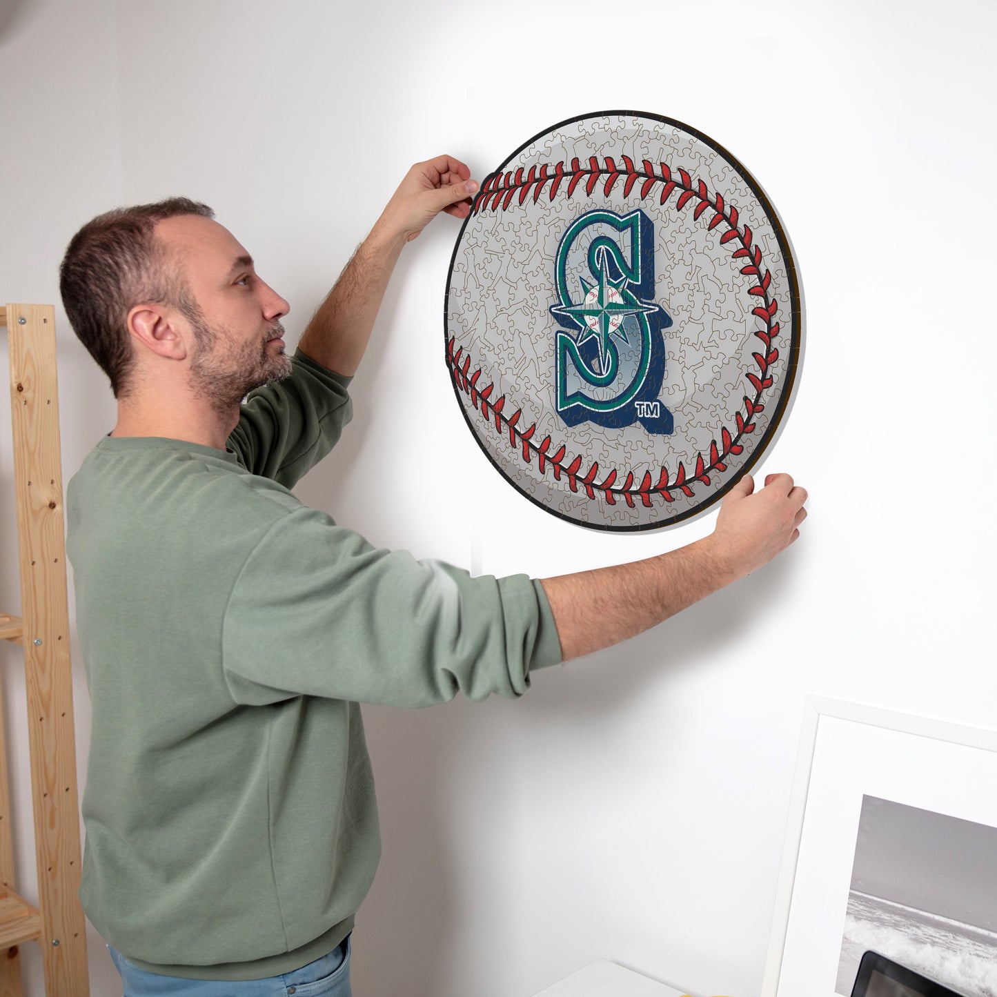 Seattle Mariners™ - Wooden Puzzle