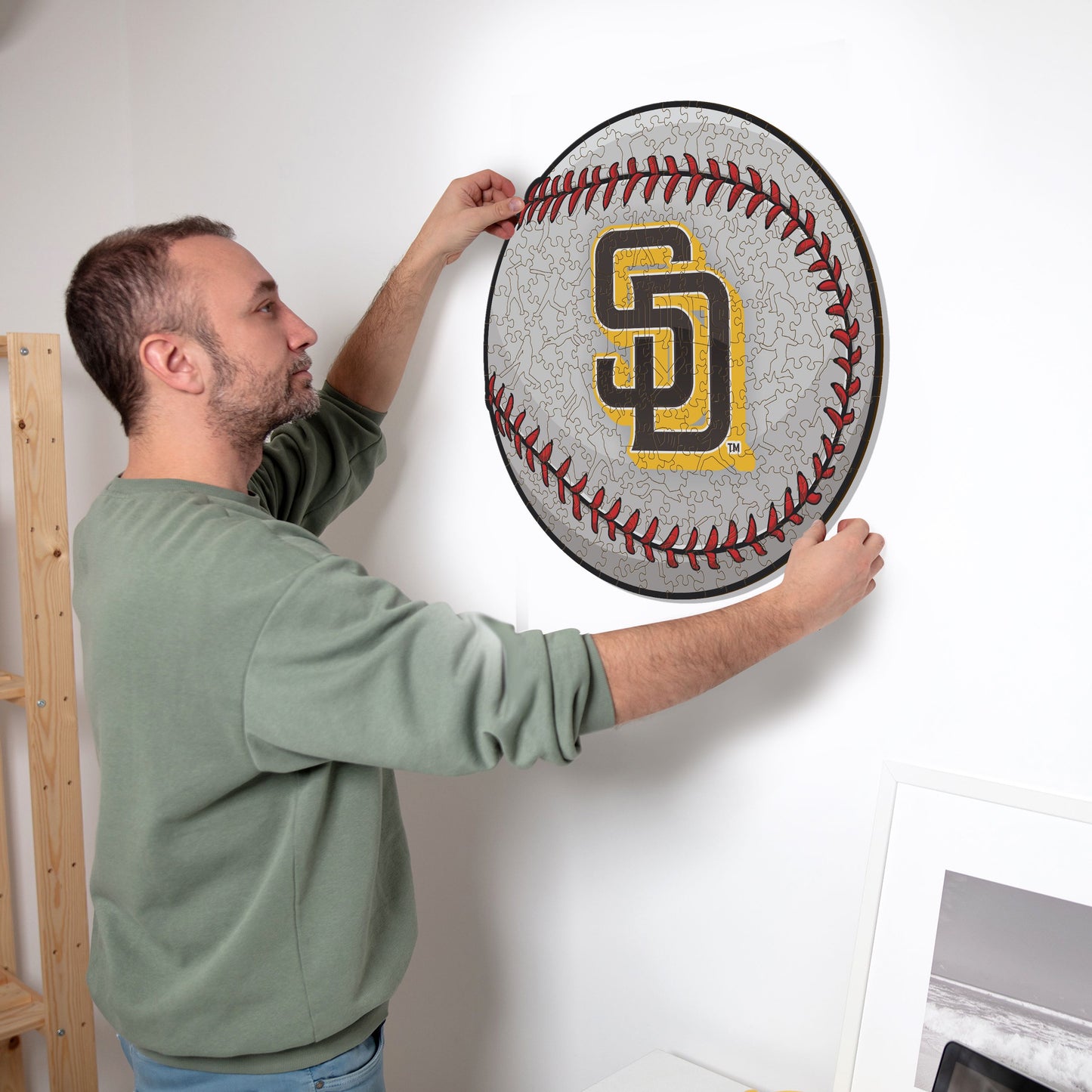 San Diego Padres™ - Wooden Puzzle