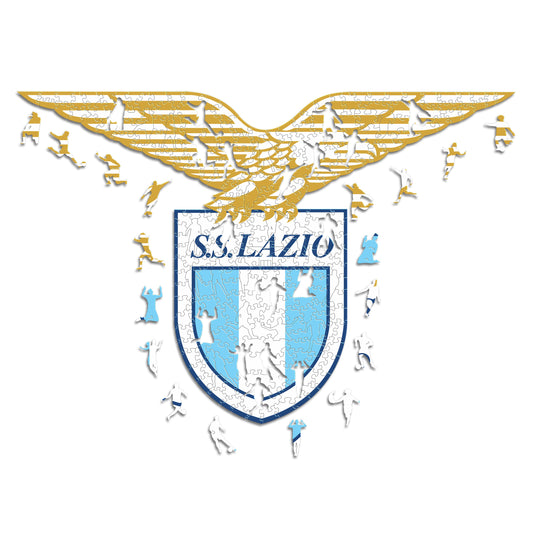 SS Lazio® 標誌 - 木製拼圖