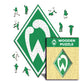 SV Werder Bremen® Logo - Wooden Puzzle