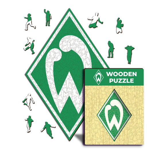 SV Werder Bremen® Logo - Wooden Puzzle