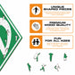 SV Werder Bremen® Logo - Wooden Puzzle