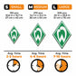 SV Werder Bremen® Logo - Wooden Puzzle