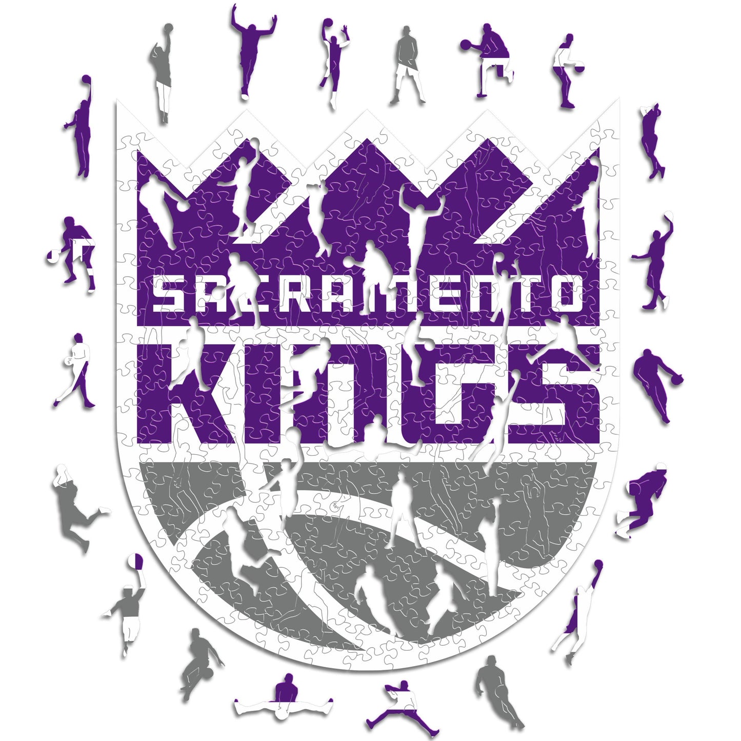 2 NBA Puzzles Of Your Choice