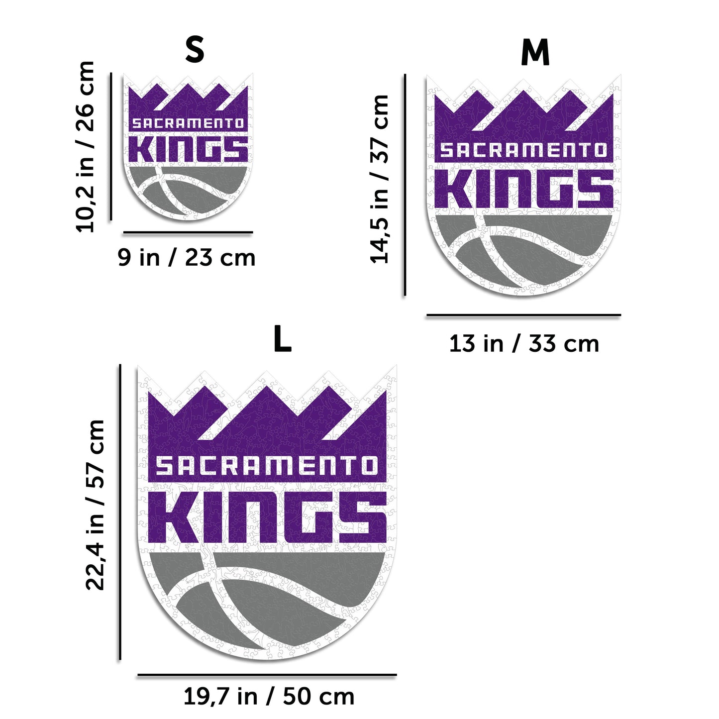 Sacramento Kings™ - Wooden Puzzle