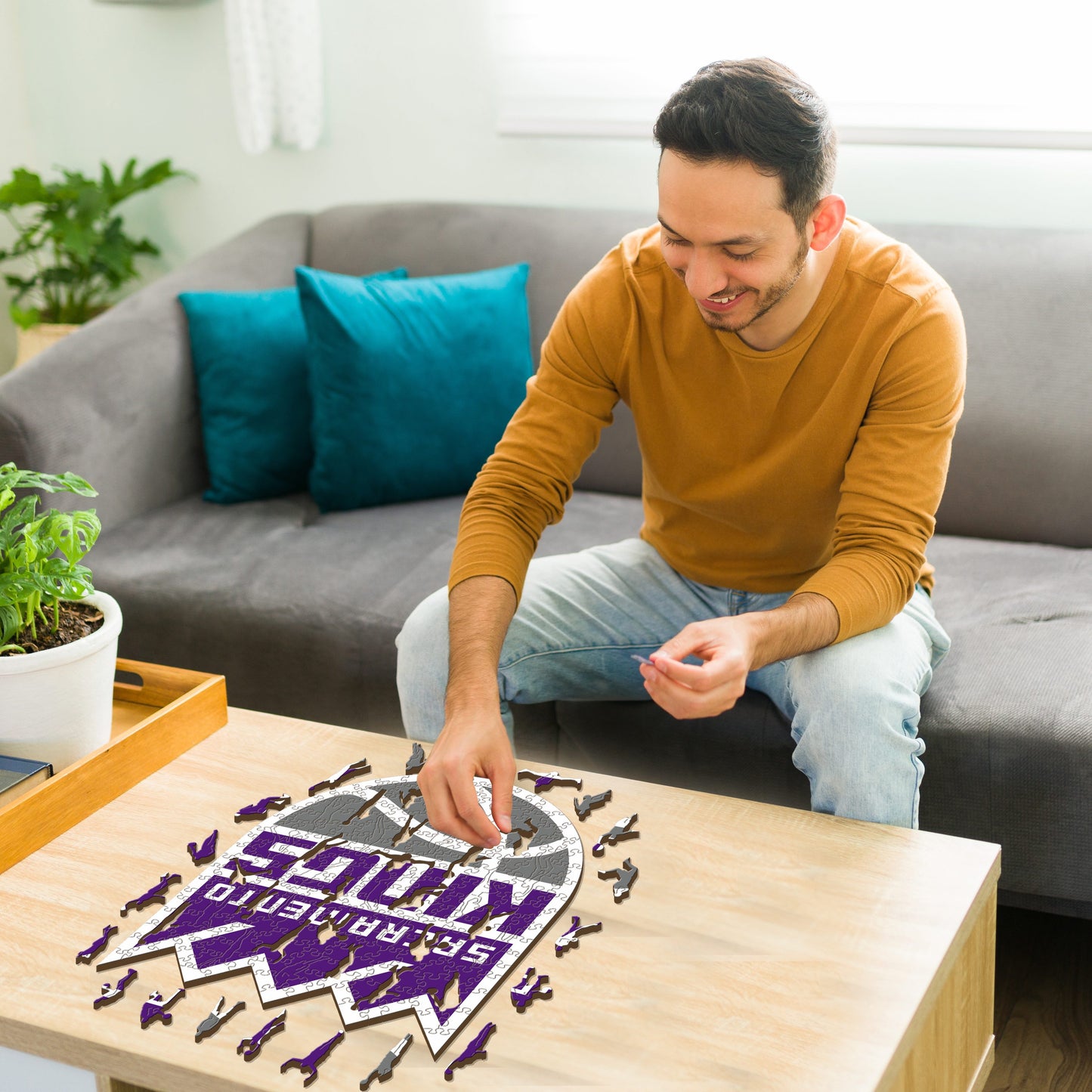 Sacramento Kings™ - Wooden Puzzle