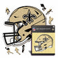 Capacete New Orleans Saints™ - Quebra-cabeça de madeira