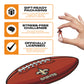 New Orleans Saints™ Futebol Americano - Quebra-cabeça de Madeira 