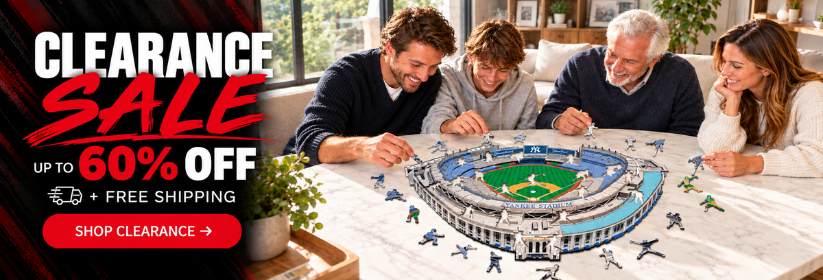 Iconic Puzzles clearance sale
