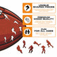 San Francisco 49ers™ Football - Wooden Puzzle