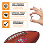 San Francisco 49ers™ Futebol Americano - Quebra-cabeça de Madeira 