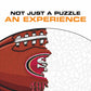 San Francisco 49ers™ Football - Wooden Puzzle