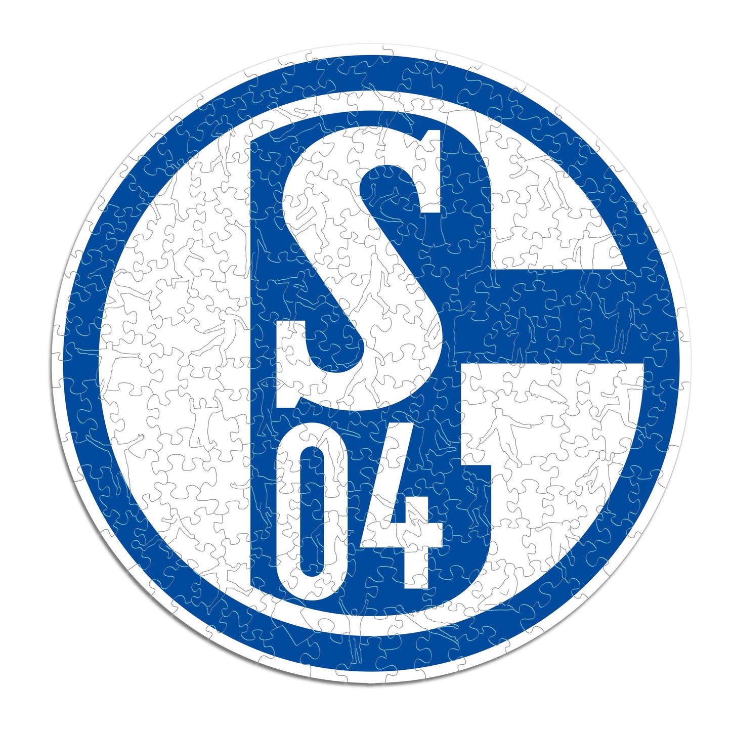 FC Schalke 04® Logo - Wooden Puzzle