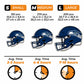 2 PACK Seattle Seahawks™ Football - Helmet