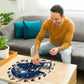 Seattle Seahawks™ Helmet - Wooden Puzzle
