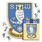Sheffield Wednesday FC® Logo - Wooden Puzzle