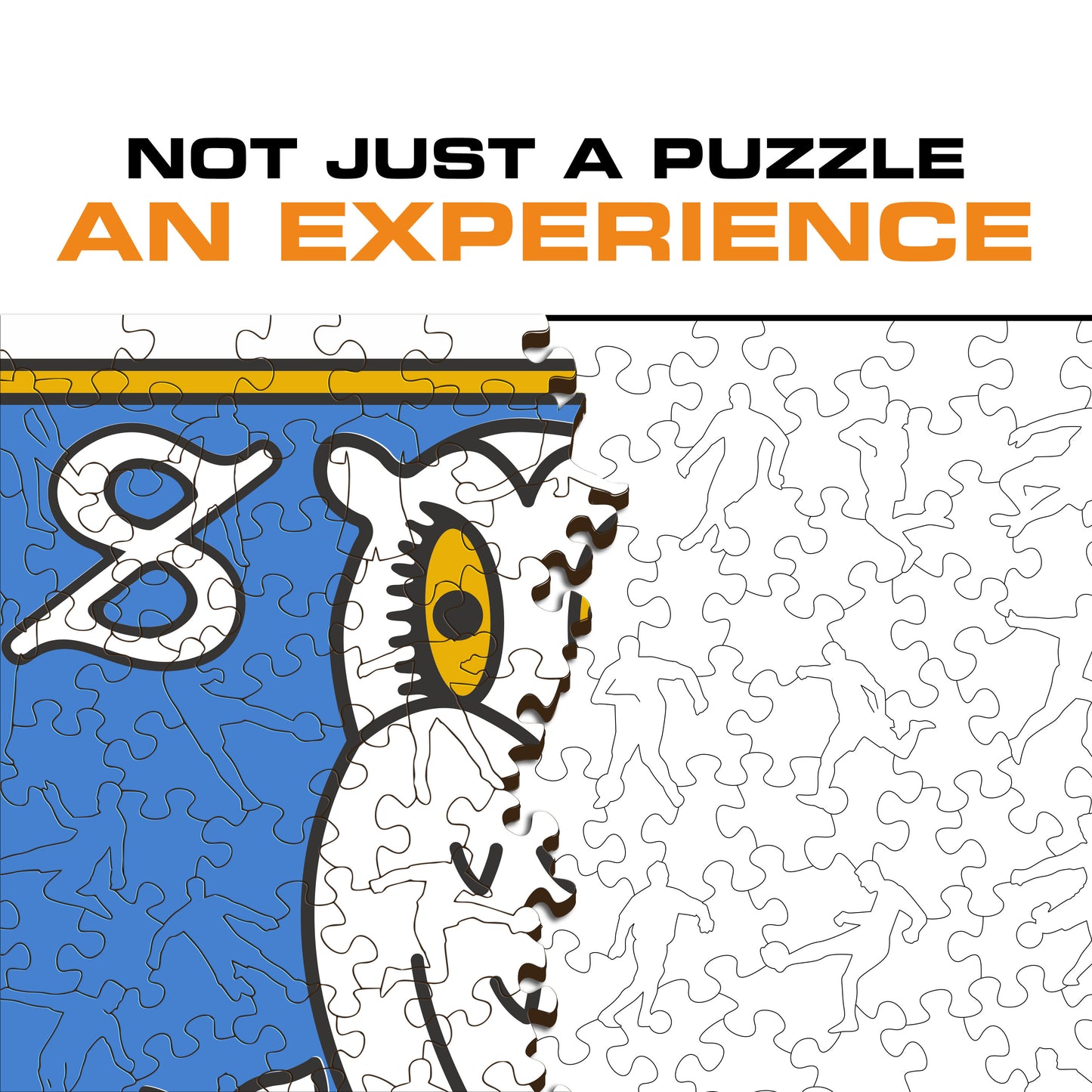 Sheffield Wednesday FC® Logo - Wooden Puzzle