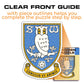 Sheffield Wednesday FC® Logo - Wooden Puzzle