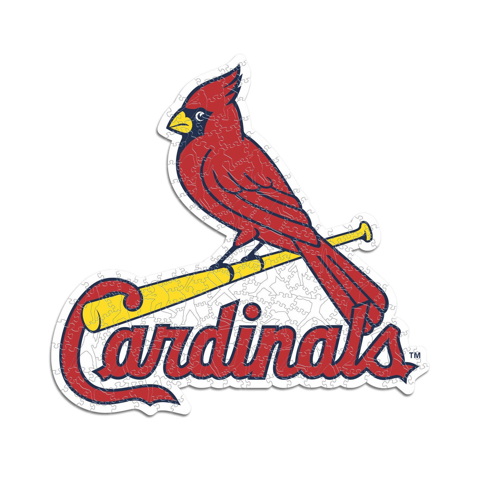 St. Louis Cardinals™ - Wooden Puzzle – Iconic Puzzles