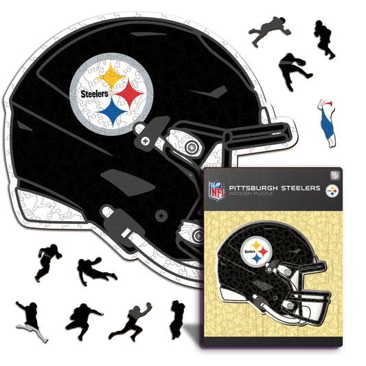 Pittsburgh Steelers™ Helmet - Wooden Puzzle