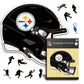 2 PACK Pittsburgh Steelers™ Football - Helmet