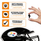 2 PACK Pittsburgh Steelers™ Football - Helmet