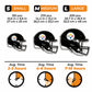 2 PACK Pittsburgh Steelers™ Football - Helmet