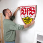 VfB Stuttgart® Logo - Wooden Puzzle