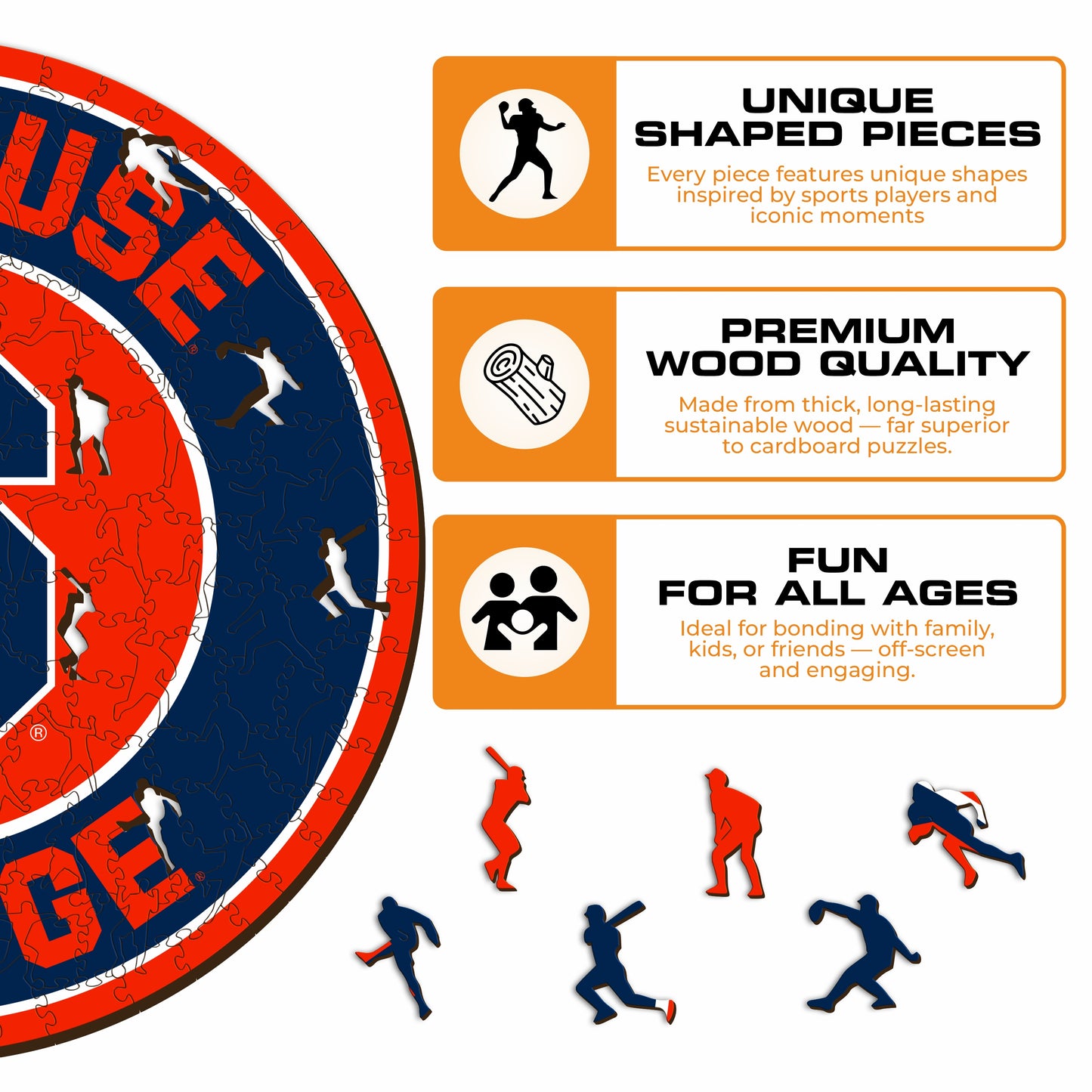 Syracuse University - Wooden Puzzle