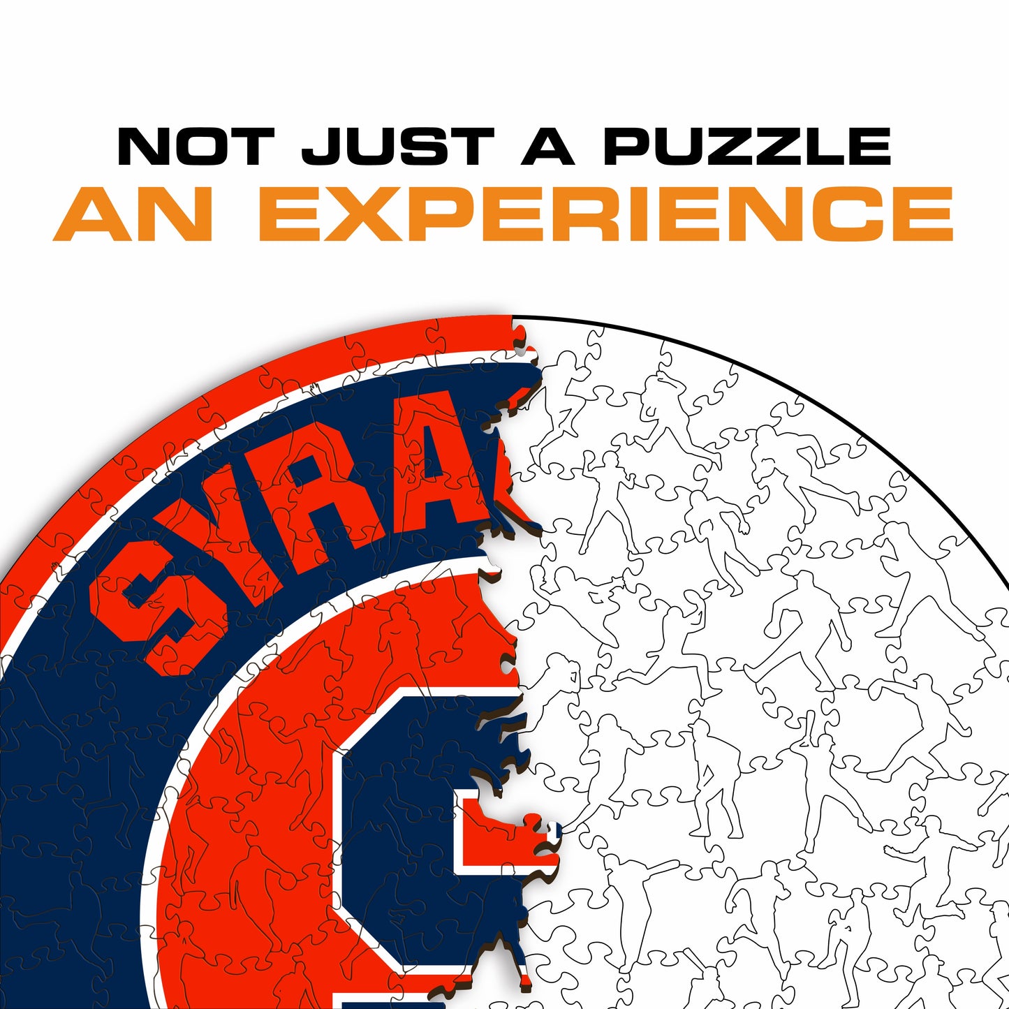 Syracuse University - Wooden Puzzle