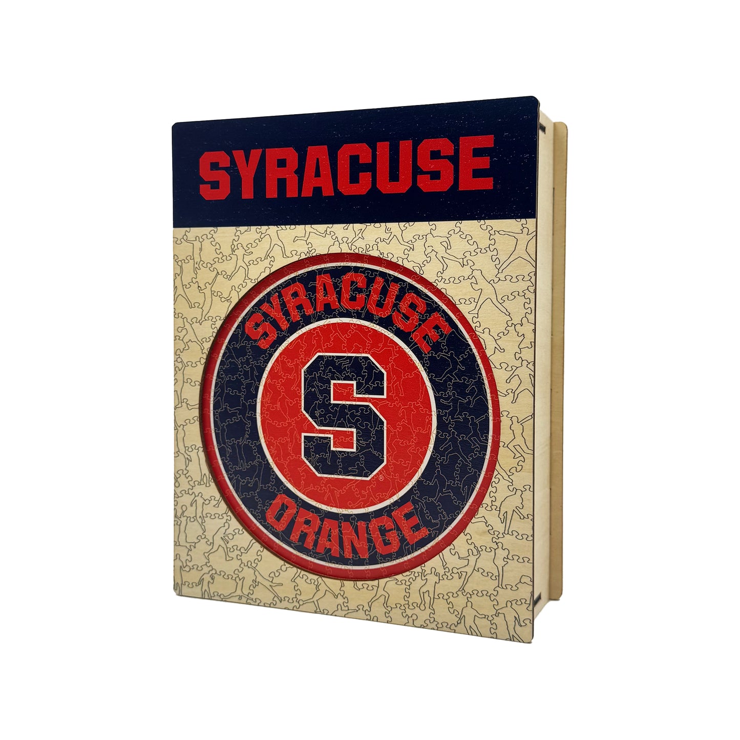 Syracuse University - Wooden Puzzle