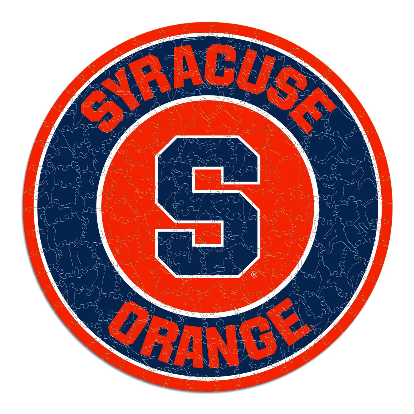 Syracuse University - Wooden Puzzle