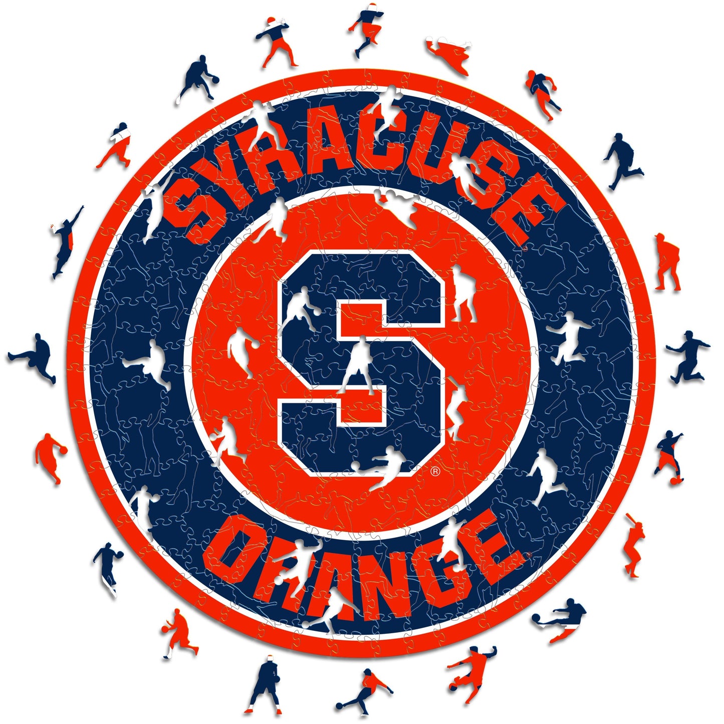 Syracuse University - Wooden Puzzle