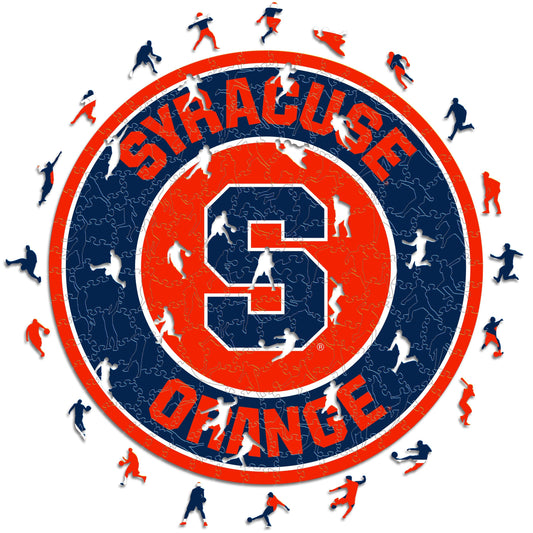 Syracuse University - Wooden Puzzle