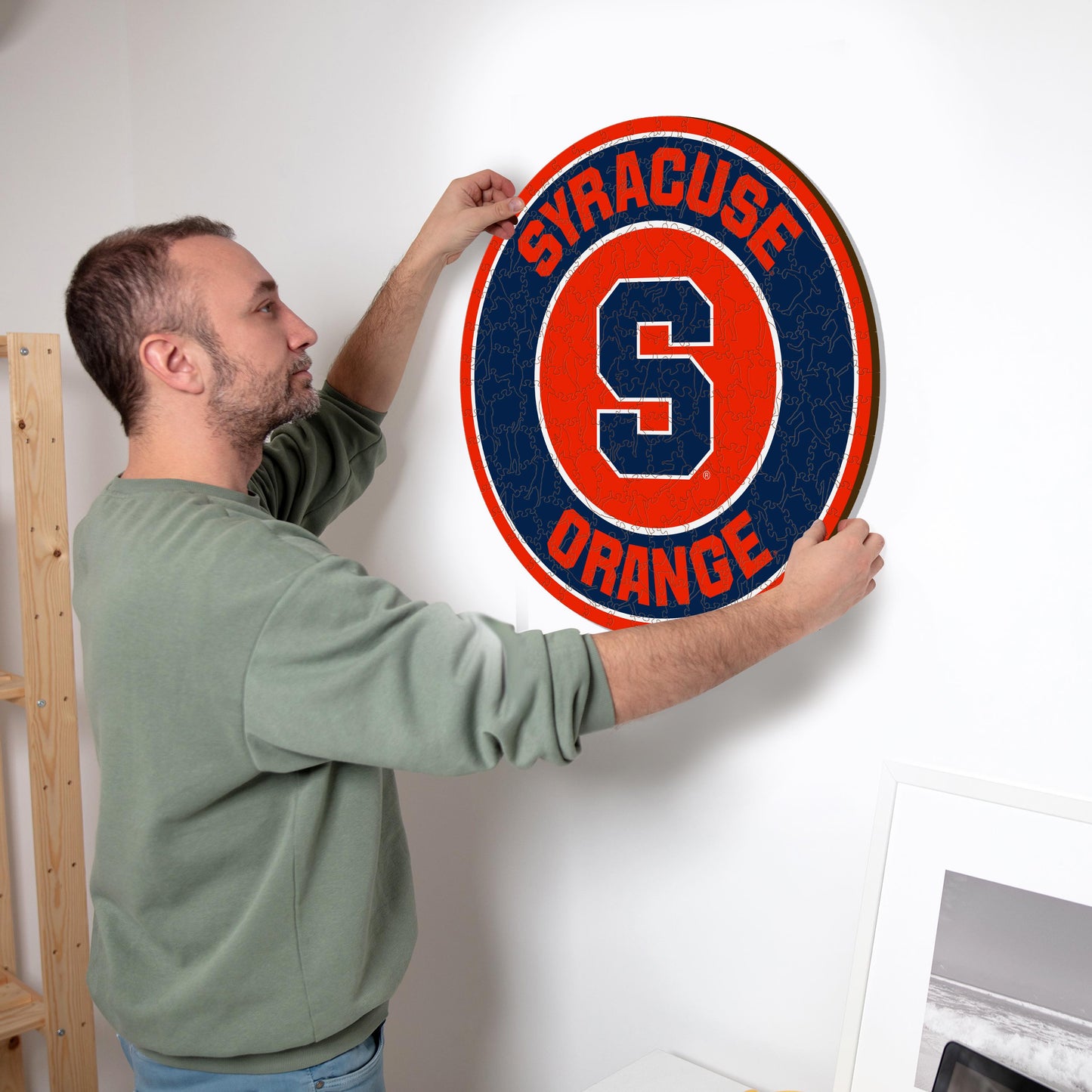 Syracuse University - Wooden Puzzle